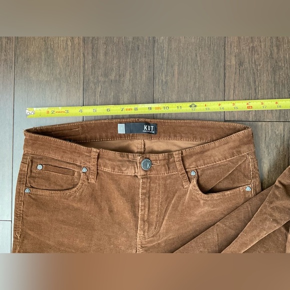 Kut from the Kloth Brown Skinny Pants - Picture 8 of 9